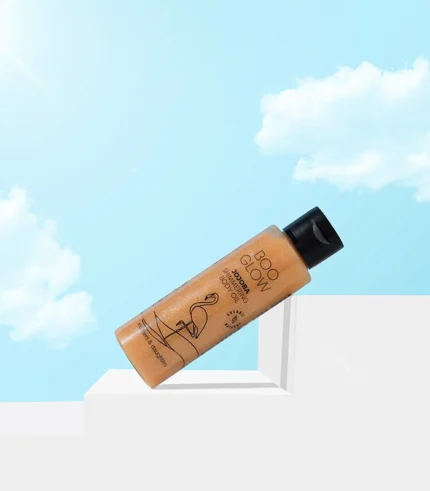 Jojoba Body Oil with Natural Shimmer