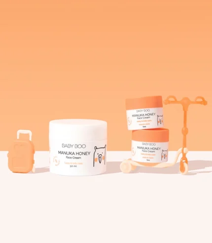 Mini krema za lice od manuka meda