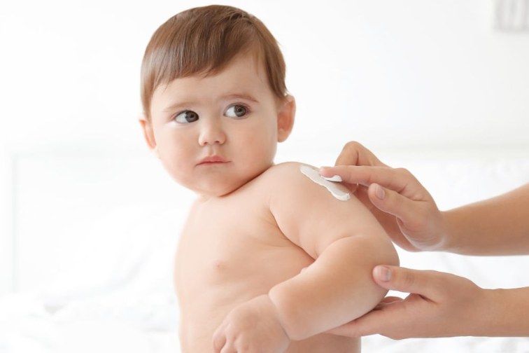 mleko za telo za bebe