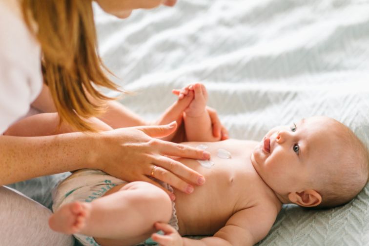 baby skin care products
