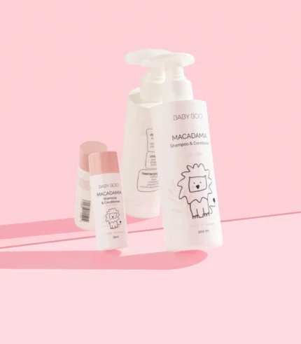 Mini šampon sa kondicionerom od makadamije