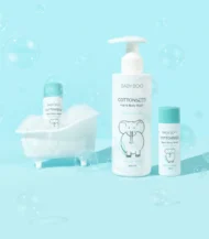 Mini 2in1 hair bath and cotton