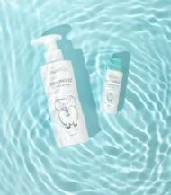 Mini 2in1 hair bath and cotton