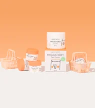 Manuka honey mini face cream