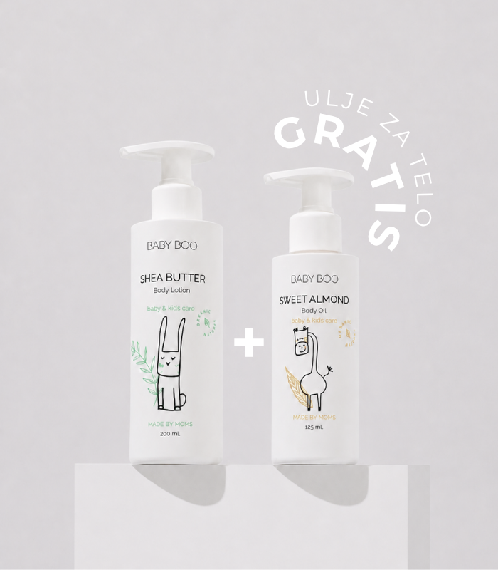 Mix & Match – Losion za telo od ši butera + ulje za telo od slatkog badema GRATIS