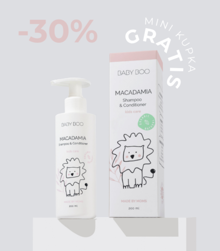 Macadamia Shampoo & Conditioner (Kopija)