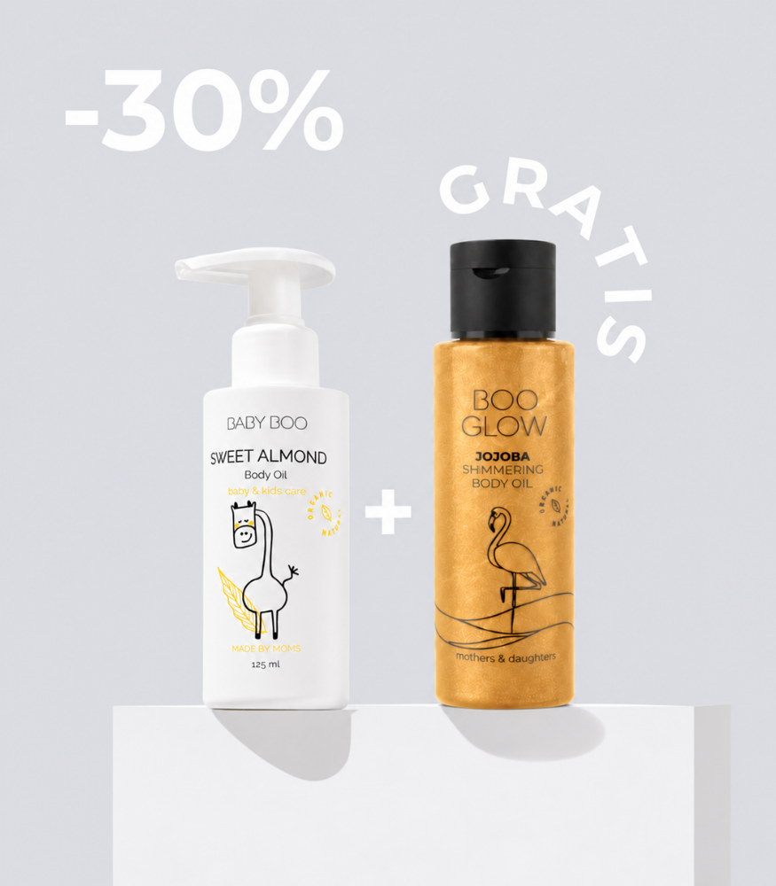 20 Ulje za telo od slatkog badema -30% + BOO GLOW GRATIS - Slika 1
